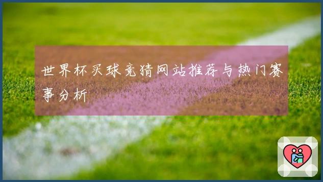 世界杯买球竞猜网站推荐与热门赛事分析