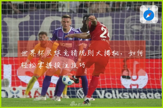 世界杯买球竞猜规则大揭秘，如何轻松掌握投注技巧