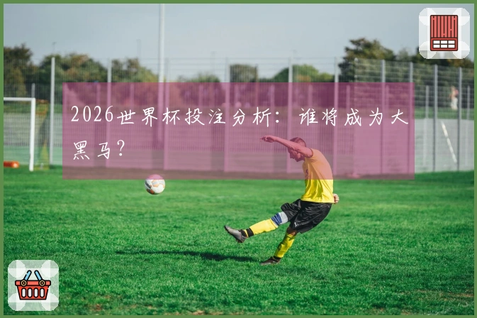 2026世界杯投注分析：谁将成为大黑马？